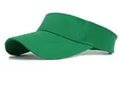 Summer Sun Protection Peaked Cap Unisex Solid Color Sun Caps Outdoor Sports Casual Sun Hat Tennis Hat Baseball Cap Golf Visor